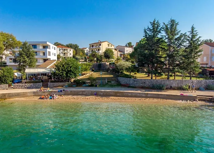 아파트 By The Sea Vantacici, Krk - 19257