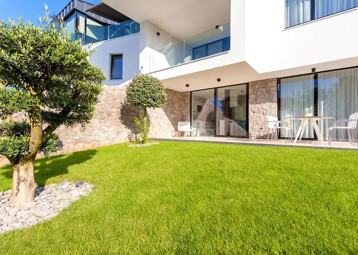By The Sea Vantacici, Krk - 19257 아파트 말린스카